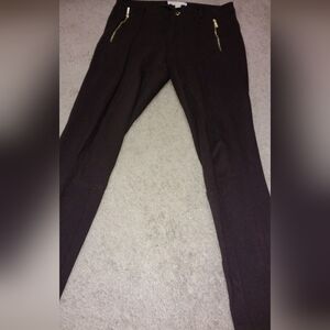 MICHAEL KORS LEGGINGS PANTS SIZE 8